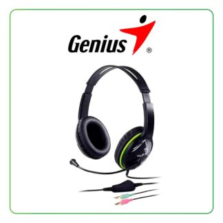 Genius HS-400A | Stereo Headset with Noise-Cancelling Microphone