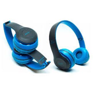 MTR P47 Wireless Bluetooth Headphone,Memory Card Support,Fm Radio Enabled and Big Battery