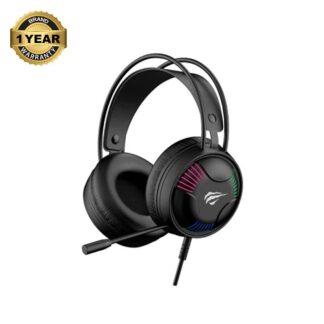 Havit H767d Wired Black Gaming Headphone