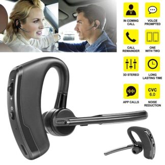 STEREO WIRELESS BLUETOOTH HEADPHONES -  Bix Super Shop