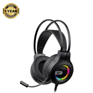 Havit Gamenote H2040d Wired Black RGB Gaming Headphone