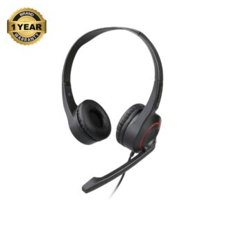 Micropack MHP-02 Black Headphone | Free Delivery