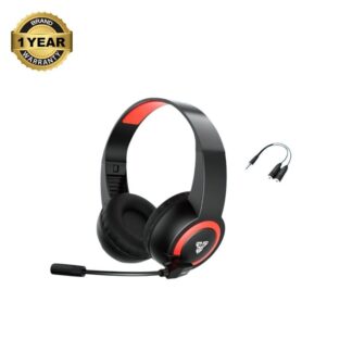 Fantech Tone II HQ56 Wired Black Gaming Headphone