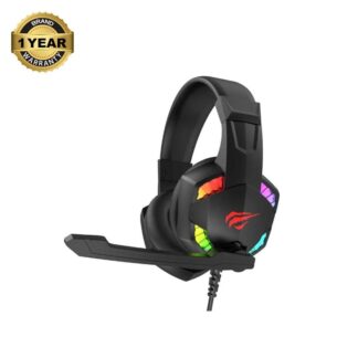 Havit Gamenote H2032D RGB Wired Black Gaming Headphone