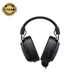 Havit HV-H2002P Over-Ear Wired Black+Ochre Gaming Headphone