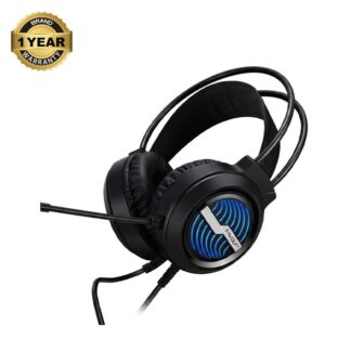 T-WOLF H130 Wired Black Gaming Headphone
