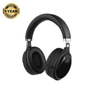 Micropack MHP-200B Black Bluetooth Headphone