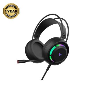 Rapoo VH360 Wired Black Gaming Headphone