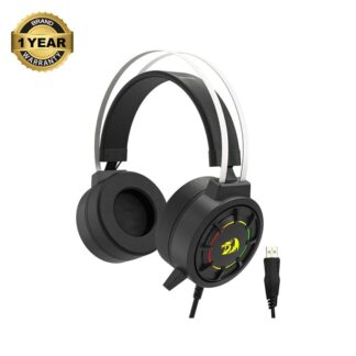 Redragon Grendel H314 RGB Wired Black Gaming Headphone