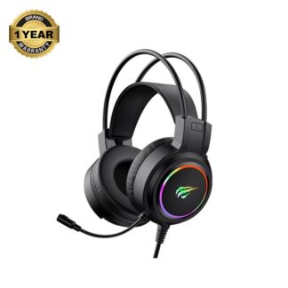 Havit Gamenote HG902d RGB Wired Black Gaming Headphone