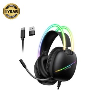 ONIKUMA X33 RGB Wired Black Gaming Headphone