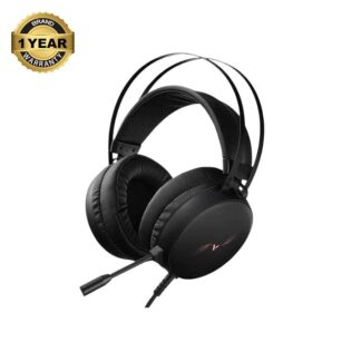 Rapoo VH310 Wired Black Gaming Headphone