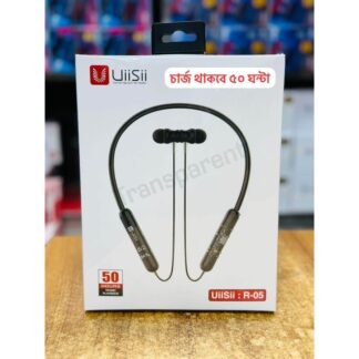 UiiSii R-05 Transparent neckband 50 Hours Music playback