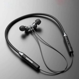 Lenovo He05x Bluetooth 5.0 Magnetic Neckband Earphones - Headphone