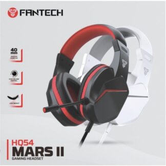 FANTECH MARS II HQ54 WIRED GAMING HEADSET FOR MULTI-PLATFORM COMPATIBILITY PC, XBOX, and PS, MOBILE, PC AND LAPTOP.