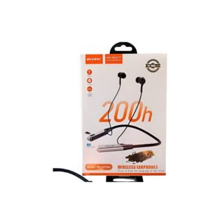 Regrsi wireless Neckband Bluetooth Earphone RE-NY060 Charging backup 200 Hours 100% Original Neckband For Man women