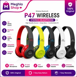 P47 New Wireless Bluetooth Headphone | Best Affordable Headphone