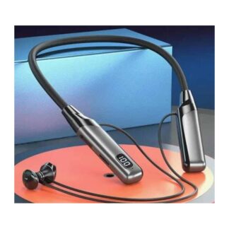 Recrsi wireless Neckband Bluetooth Earphone RE-NY060 Charging becup 200 Hours