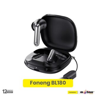 Foneng BL180 Bluetooth Earphone With ENC Plus ANC