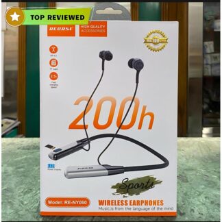 Regrsi RE-NY060 Wireless Neckband Long Battery