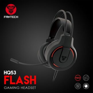 Fantech HQ53 Flash Wired Black Gaming Headphone