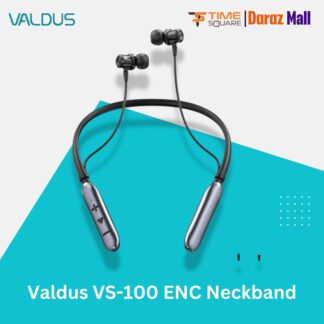 Valdus VS100 ENC Neckband with Vibration & Magnetic On/Off - Time Square