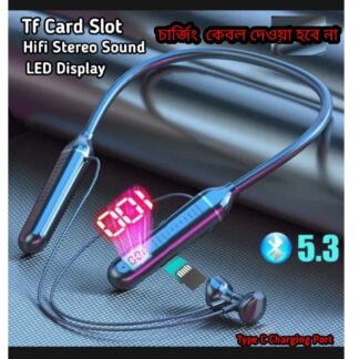 Battery, extra-long sports headphones, bluetooth 5.3 Wireless  , 2025 collection mailasn