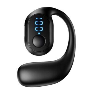 New Wireless Bluetooth Ear-Hanging Headset | Type-C Charging | Compatible with Apple, Huawei, Vivo, Xiaomi, Oppo
