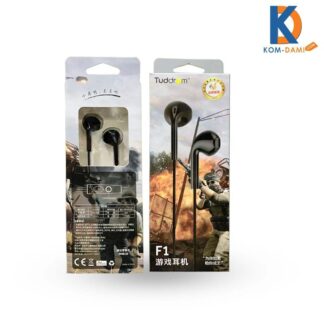 Tuddrom F1 Earphone Best for Gaming Best for Pubg , Free Fire and Music Supported Device - Finger Sleeve
