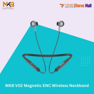 MKB V02 Magnetic ENC Wireless Neckband