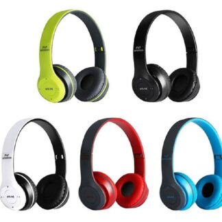 P47 Wireless Bluetooth Over-Ear Headphones Foldable Bluetooth Stereo Headset Multi-Functional Wireless Headphones