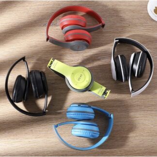 P47 Wireless Headphones Best Qualitifull Orginal Headphones Multi Colours- 1 pis