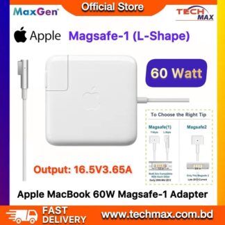 MacBook Adapter 60W MagSafe-1 L-Tip Connector For MacBook A1278 A1344 A1181 A1184 Magsafe Power AC DC Adapter Charger