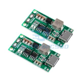 18650 Lithium Battery 2S/4S 4A Multi-Cell BMS Boost Charger Module | Type-C USB Charging Protection Board | 8.4V / 12.6V / 16.8V Step-Up Power Module for DIY Projects