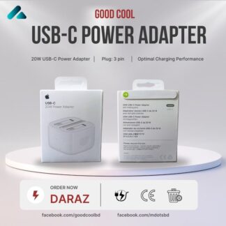 Apple 20W USB-C PD Fast Charger Adapter with Foldable 3 Pin Plug for iPhone 15 14 13 12 11 Pro Max iPad - Quick Wall Power Adapter