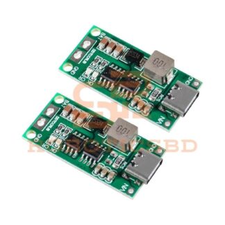 18650 Lithium Battery 2S/3S 2A/4A Multi-Cell BMS Boost Charger Module | Type-C USB Charging Board | Power Bank Charging & Protection Module for DIY Battery Pack Projects