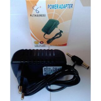 Universal (1.5V to 12V) Power Adapter Charger With 2 Jack For Strip Light,Water pump, CCTV Camera and others