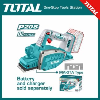 TOTAL Cordless Planer (No Battery & Charger) TRLI20401