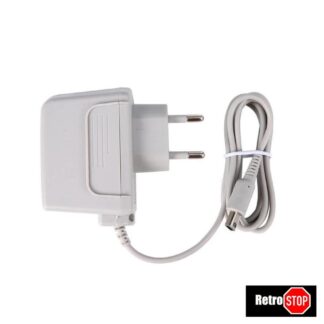 1PC EU Plug Travel Charger For  3DS Charger 2DS NDSi Charging Cable Charging Adapter Power Supply NDS Adapter