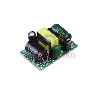 AC 220V to DC 5V 600mA Charger Circuit Module | Mini Step-Down Power Supply | USB, Arduino, IoT & DIY Electronics