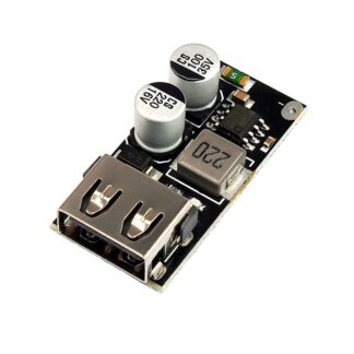 QC3.0 3V 5V 12V USB Fast Charger DC-DC Buck Converter Charging Step Down Module 6-32V