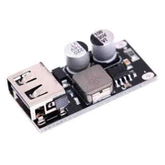 Fast Quick Charging Board DC-DC Step Down Buck Converter Power Supply Module USB QC 3.0 QC 2.0 Charger Board 6v-32V To USB 5V 9V 12V USB Fast Charging Module