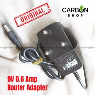 Router Adapter 9V 0.6 Amp Original adapter for router 9 Volt 0.6 Amp Charger Power Supply for Router DC