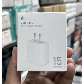 35W Power Adapter For iPhone 16/iPhone 16 Plus/iPhone 16 Pro/iPhone 16 Pro Max Charger, 35W Power Adapter.