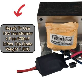 12V10A Ready To Use Power Supply/Adapter/Battery Charger