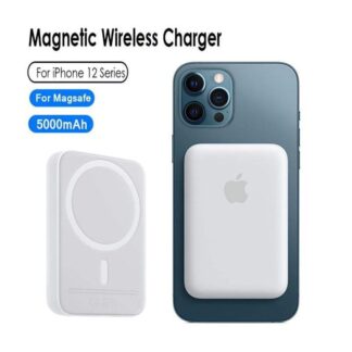 MagSafe Battery Pack Power Bank Wireless magnetic Charger For IPhone 16 Pro Max, IPhone 15 Pro Max, IPhone 14 Pro Max, IPhone 13 Pro Max, iPhone 13 Pro, iPhone 13, iPhone 13 mini, 