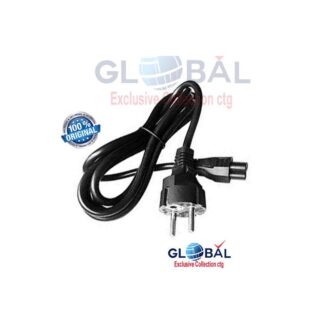 2 Pin Power Cord Cable for Laptop Charger multipurpose use.