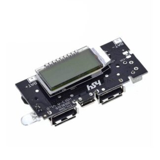 Dual USB 3.7V to 5V 1A & 2.1A Power Bank First Charger Module