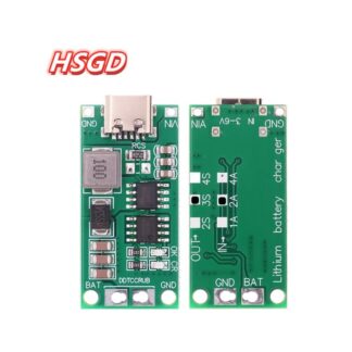 Type C BMS  3S 2A 18650 Lithium Battery Charger Board Step-up Boost Module for Li-Po Polymer Power Bank