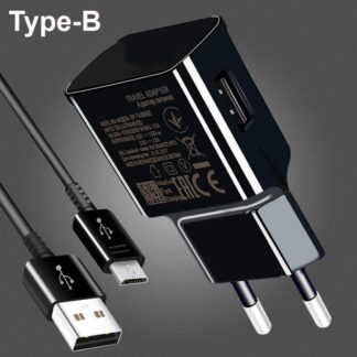 Samsung Adaptive Fast Charger Type B For Samsung Galaxy S3 S4 S5 S6 S6 EDGE S7 S8 Edge Quick Charge Power Adapter  For All Android Mobile
